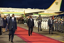 A Paris depuis le 10 novembre : Alassane Ouattara a regagné Abidjan, ce dimanche