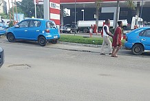 Le trafic perturbé à Yopougon suite à une grève des chauffeurs de transport en commun