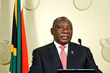 Cyril Ramaphosa en visite à Abidjan du 1er au 3 décembre 2021