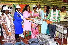 Le M2MFB-Ado encourage l’entrepreneuriat féminin par des dons et des distinctions