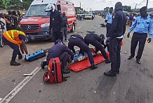 Abobo derrière rail : Un accident de la circulation fait trois victimes