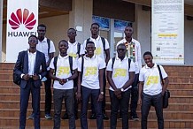 Huawei ICT Compétition: une expérience étriquée de l'Ivoirien Benjamin Koffi