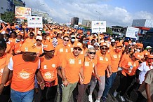 Une grande marche à Abidjan contre les viols et violences basées sur le genre