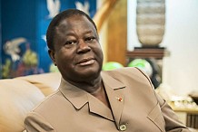 Miss monde 2021 : honoré, l’ancien président Henri Konan Bédié apporte son soutien à Olivia Yacé