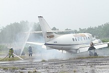 L'aéroport d'Abidjan teste son plan d'urgence simulant une crise de sécurité et de sûreté