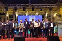 Presse ivoirienne: Bohoussou Kouassi remporte le Super Ebony 2021
