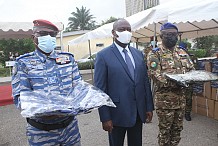 Côte d'Ivoire: remise officielle de paquetages aux 