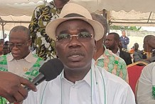 PDCI-RDA : Le vice-président René Nétro invite Bedié à être candidat au prochain congrès