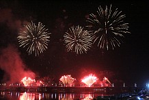 Un géant feu d’artifice annoncé à Abidjan