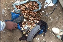 Côte d’Ivoire/Casse d’Abobo : Une opération de libération de la voie express d’Abobo des munitions et chargeurs découverts