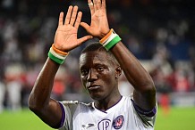 En Deuil : Max Alain Gradel supplie la population, voici qu’il leur demande