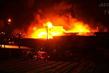 Drame à San Pedro : 9 morts suite à un incendie dans une cour familiale, ce dimanche