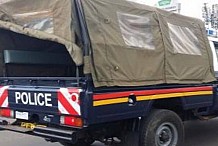Kenya: un policier arrêté par des civils pour vol