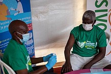 Lutte contre le Covid-19 : 10 jours d’activités sanitaire pour toucher les 2400 centres vaccinateurs du pays