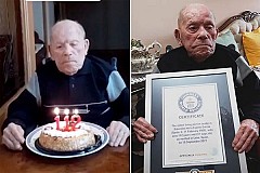 Âgé de 112 ans, l’homme le plus vieux du monde meurt quelques jours avant son 113e anniversaire