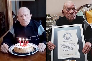 Âgé de 112 ans, l’homme le plus vieux du monde meurt quelques jours avant son 113e anniversaire