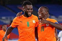 Foot-CAN 2021: la Côte d'Ivoire bat l'Algérie (3-1) et se qualifie pour les 8e de finale