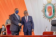 Côte d'Ivoire: rentrée de la 13e mandature du CESEC en présence de Ouattara