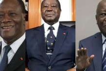 Côte d'Ivoire : Alassane Ouattara, Laurent Gbagbo et Henri Konan Bédié disqualifiés pour la présidentielle 2025, voici la raison