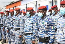 La gendarmerie veut relever les défis de la sécurisation de la CAN 2023