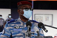 Général Apalo Touré, commandant supérieur de la gendarmerie : “Merci, infiniment à son excellence monsieur le président de la République qui a hissé nos forces à un niveau très élevé...