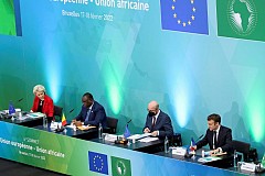 UE-UA: coup d'envoi du 6e sommet pour repenser la relation Afrique-Europe