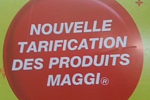 Maggi augmente le prix de ses produits à partir du 1er mars
