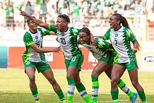 Football-CAN féminine/ Le Nigeria barre la route du Maroc à la Côte d’Ivoire