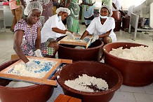 Une unité de production d’Attieké offerte à des femmes de Cocody