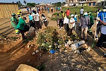 50e édition de l’opération Grand ménage: Plusieurs sous-quartiers d’Abidjan et de villes de l’intérieur ont fait leur toilette