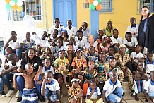 Aide à l’enfance en difficulté: Les actions de la Fondation Children of Africa présentées au footballeur Patrice Evra