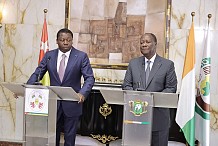 Le Chef de l’Etat a eu un entretien avec le Président de la République togolaise