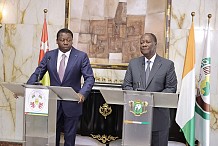 Le Chef de l’Etat a eu un entretien avec le Président de la République togolaise