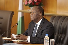 Déclaration du Président de la République, S.E.M. Alassane OUATTARA, lors du premier Conseil des Ministres du nouveau Gouvernement