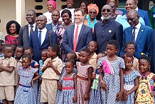 La petite enfance de Cocody s'implique dans la gestion des déchets plastiques