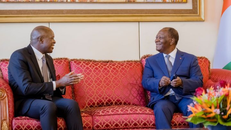 Alassane Ouattara courtise Mabri Toikeusse, le rôle joué par Bictogo