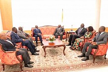Elu président de l’Assemblée nationale : Adama Bictogo reçu en audience par Koné Meyliet Tiémoko, hier