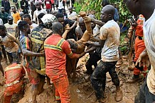  04 morts dans des inondations à Abidjan de ce mardi (Bilan provisoire)