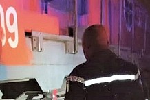 En état d’ivresse un homme couché sur les rails se fait broyer des membres par un train