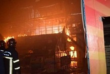 Une église évangélique ravagée par un incendie à Yopougon