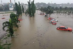61 victimes après une pluie torrentielle à Abidjan 61 victimes après une pluie torrentielle à Abidjan