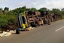 Deux morts dans un accident sur l'axe Katiola-Bouaké