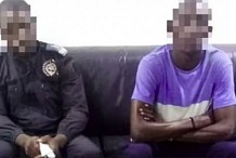 Adjamé : 3 gendarmes surpris en plein racket au Black, 1 en fuite, 66 100 francs et 102 cartes CEDEAO saisis