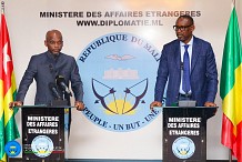 Militaires ivoiriens arrêtés à Bamako : Lomé pour lever l’incompréhension