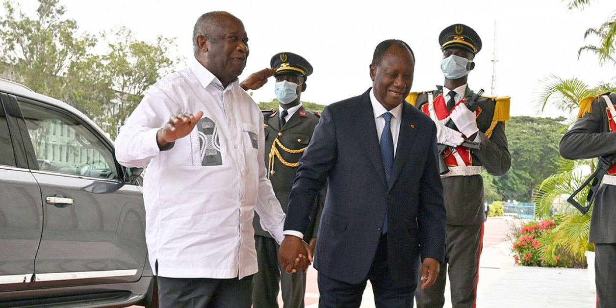 Alassane Ouattara justifie la « grâce » accordée à Gbagbo