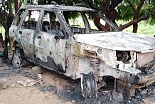 Des véhicules encore incendiés à Bouna par des inconnus