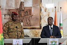 À Abidjan, le président de la transition burkinabè assure que «les engagements seront respectés»