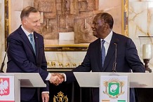 Consultations politiques: mémorandum d'entente entre Abidjan et Varsovie