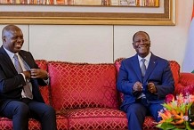 Côte d'Ivoire: « Mabri et l'Udpci ont décidé de revenir au Rhdp » (Ouattara)