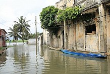 Montée des eaux du fleuve Comoé : Bassam à nouveau menacée d’inondation